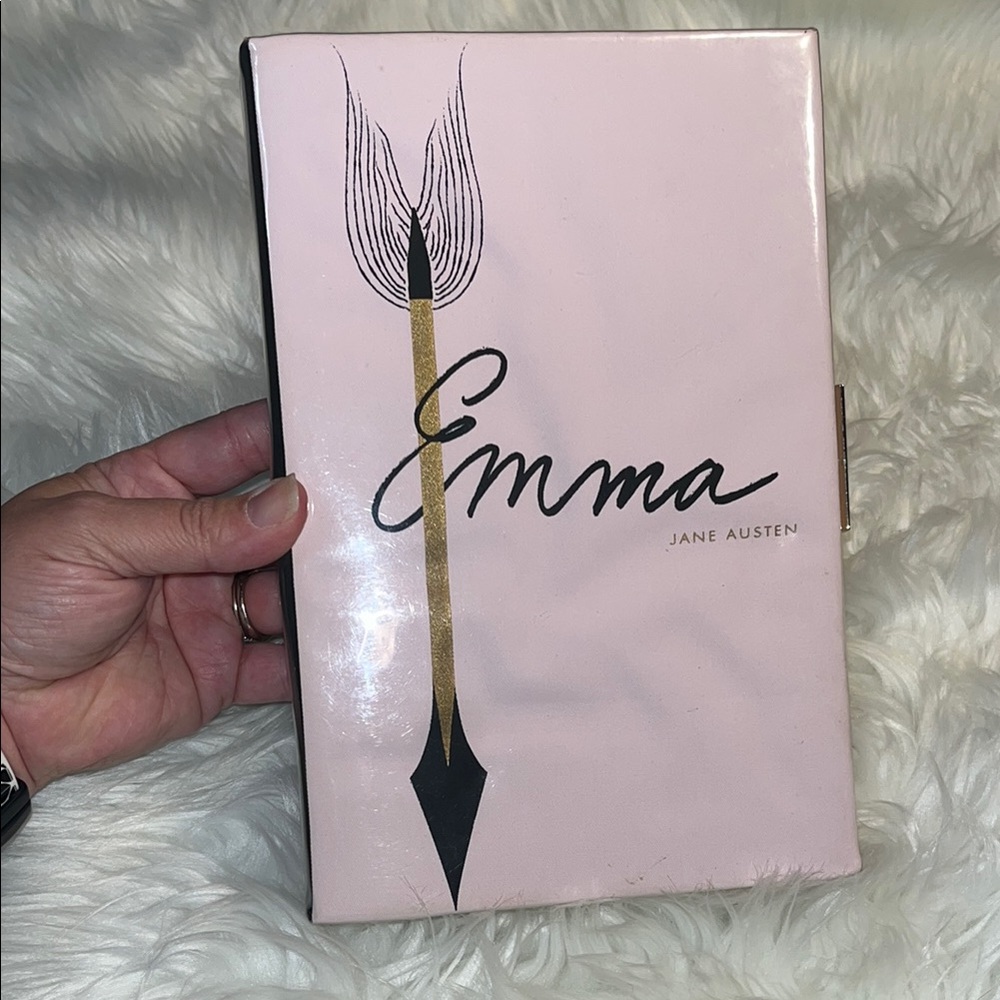 kate spade Publishing Emma (Jane Austen) Emanuelle Clutch - Book 4 - Picture 3 of 17